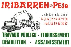 Iribarren herri lanak - travaux publics