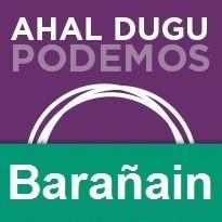 Barañaingo Podemos- Ahal Dugu